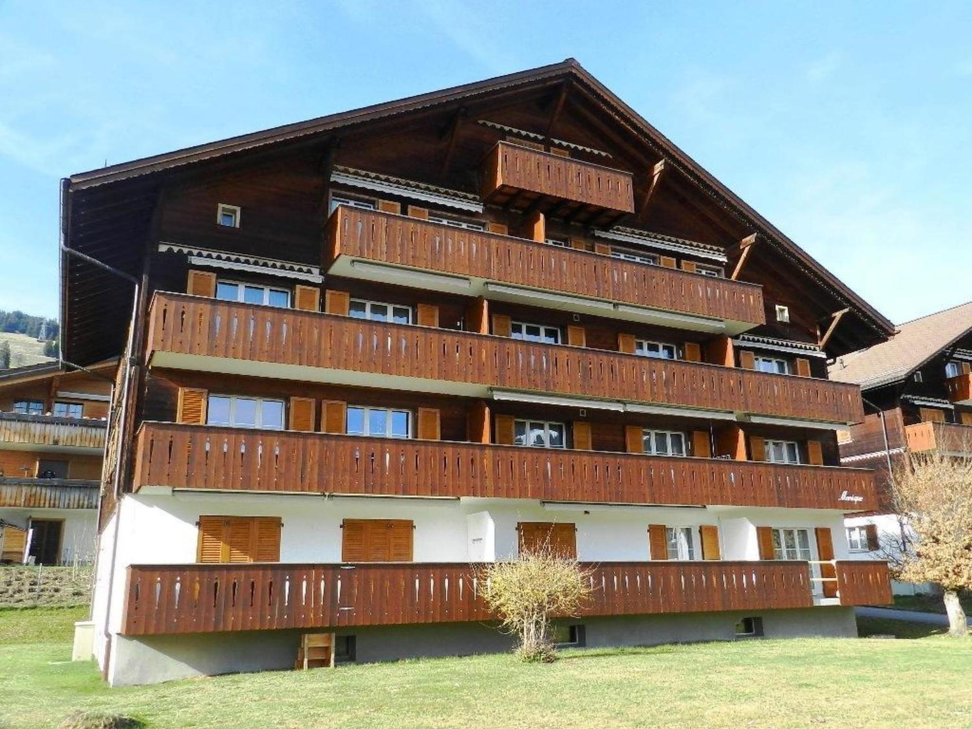 Apartment Monique Nr- 14 By Interhome Gstaad Exterior foto